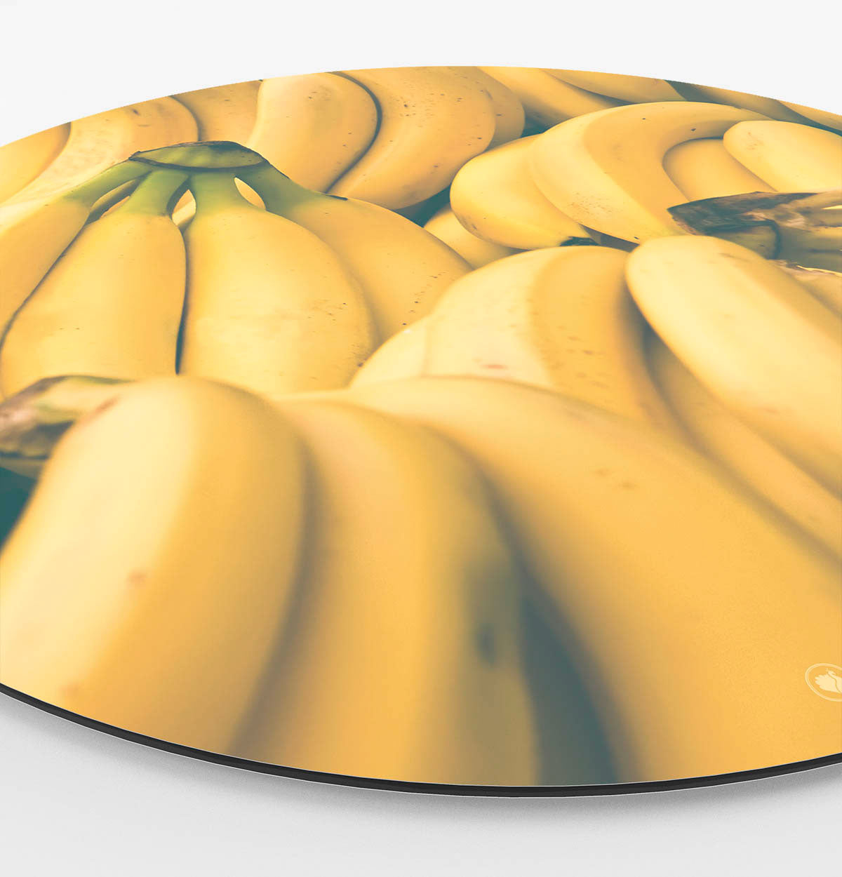 HIPORGNL Naturals Bananas Wandcirkel Side