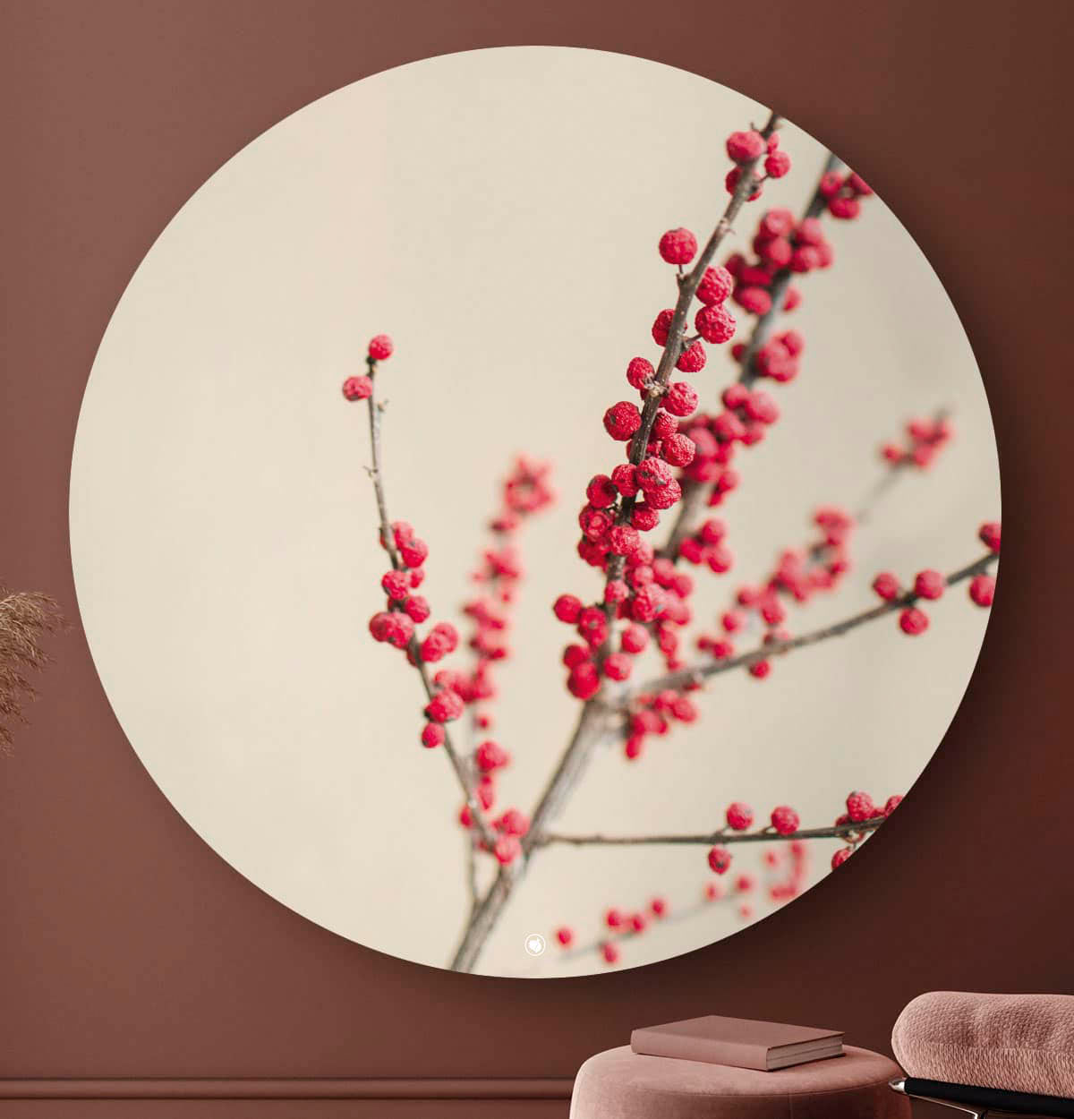HIP ORGNL Berrie Branch Wandcirkel