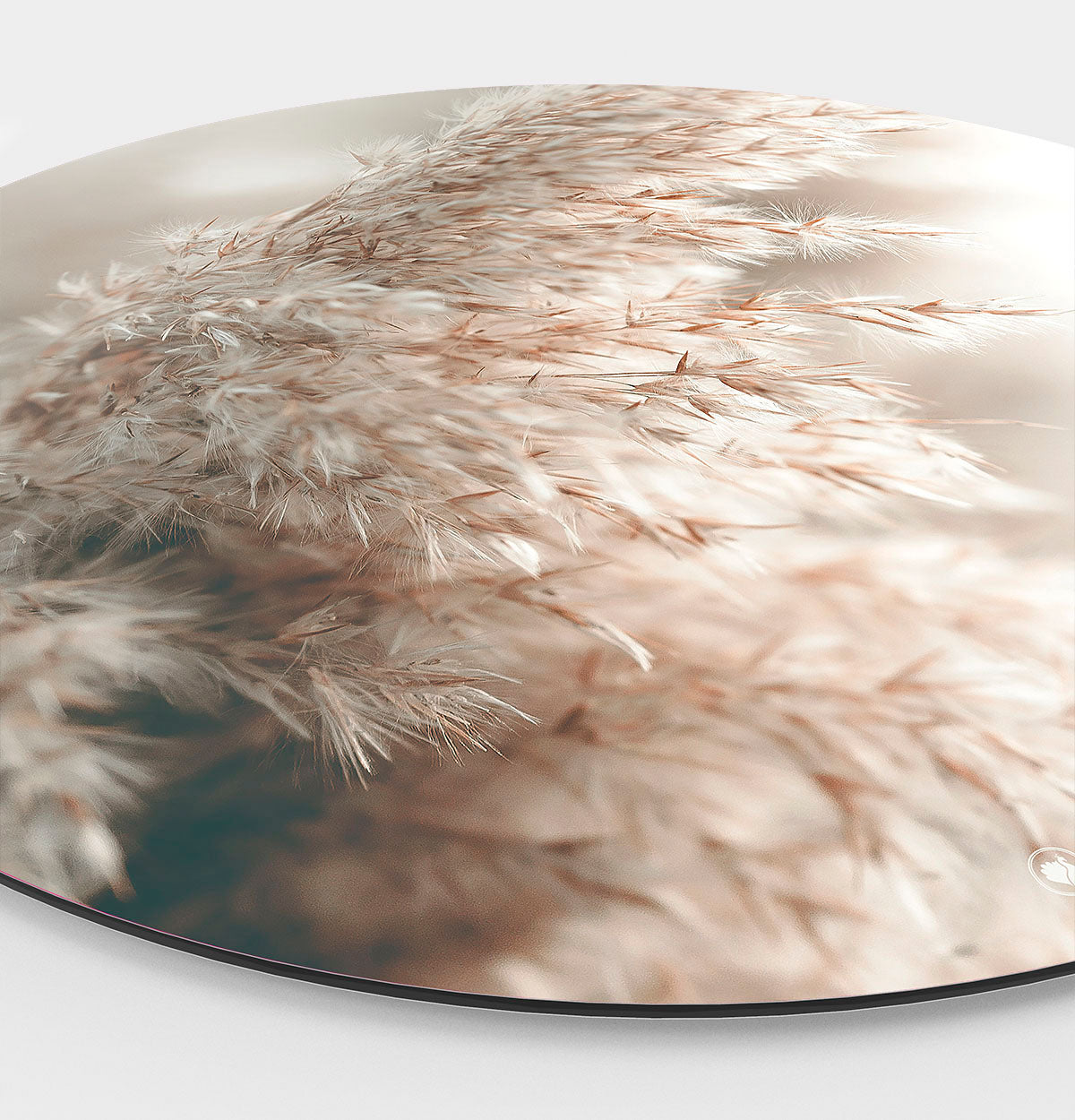 HIP ORGNL Brown Pampas Grass Wandcirkel Side