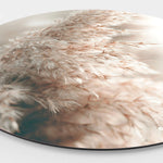HIP ORGNL Brown Pampas Grass Wandcirkel Side