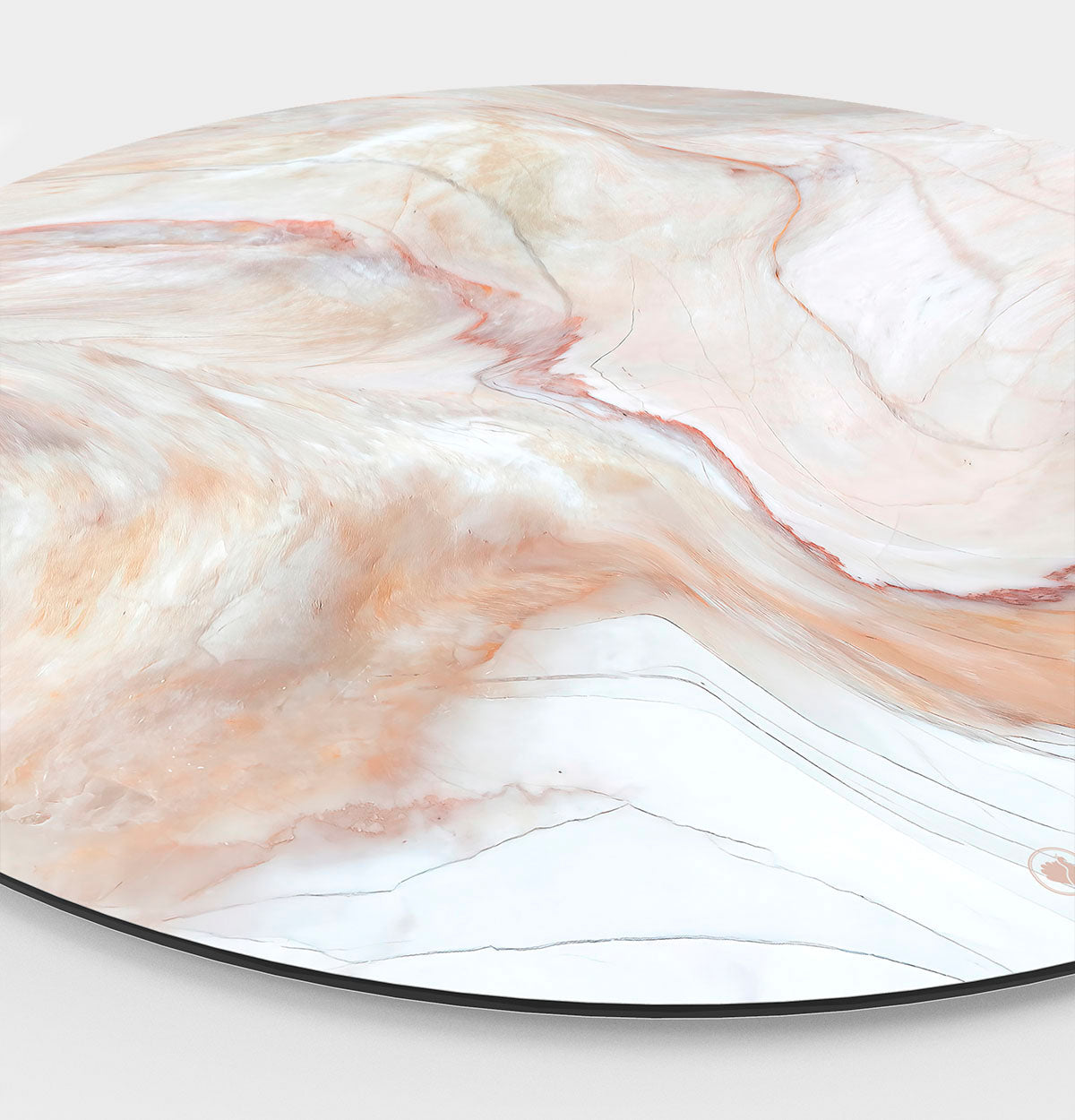 HIP ORGNL Naturals Coral Marble Wandcirkel Side