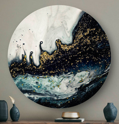 Cosmic Agate wandcirkel, voorkant