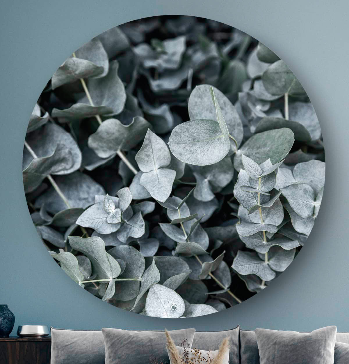 HIP ORGNL Naturals Eucalyptus Wandcirkel Front