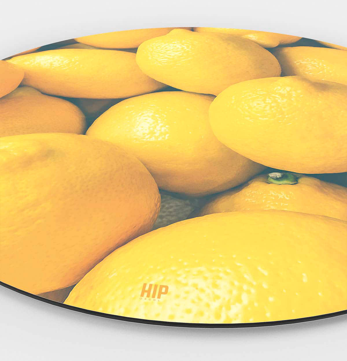 HIP ORGNL Lemons Wandcirkel Side