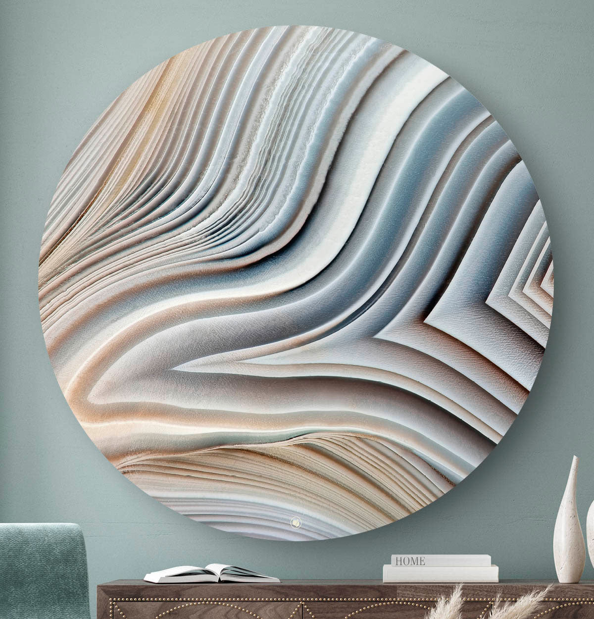 HIP ORGNL Line Geode Front