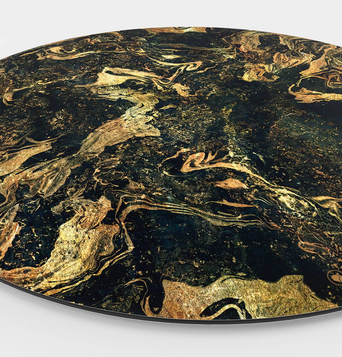 HIP ORGNL Naturals Nero Gold Marble Side