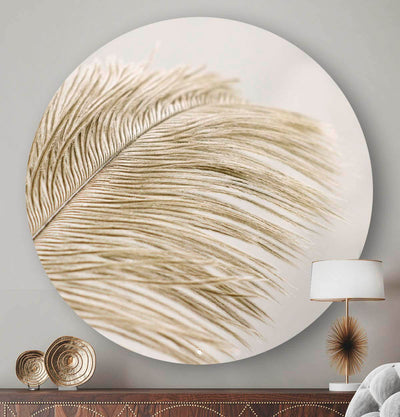 HIP ORGNL Naturals Ostrich Feather Front