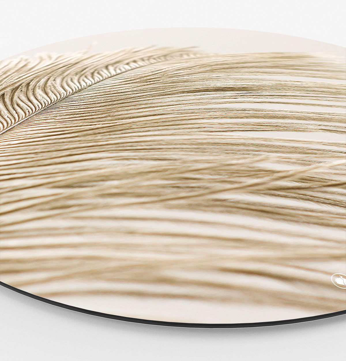 HIP ORGNL Naturals Ostrich Feather Side