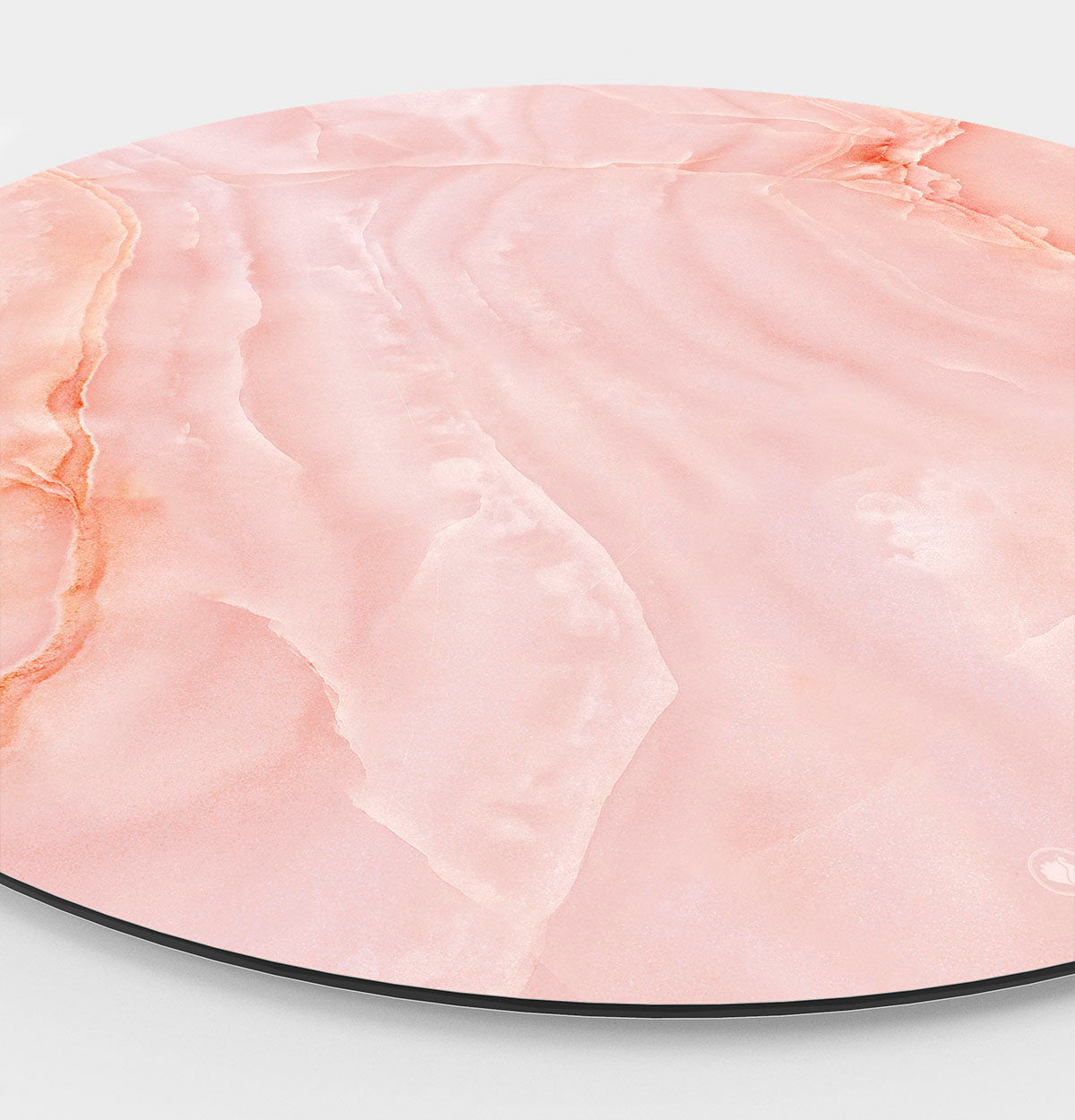 HIP ORGNL Naturals Rose Marble Wandcircle Side