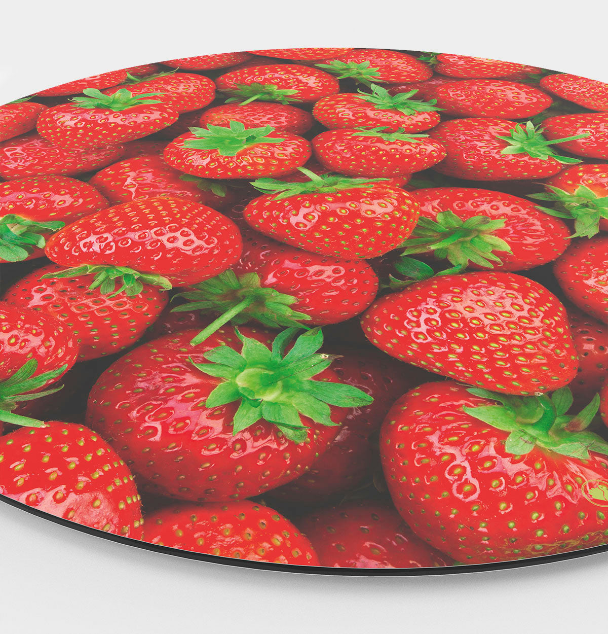 HIPORGNL Naturals Strawberries Wandcirkel Side
