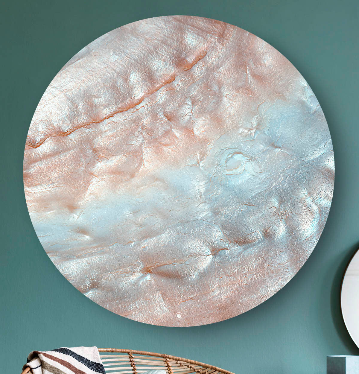 Wandcirkel HIPORGNL_Pearl_Shell
