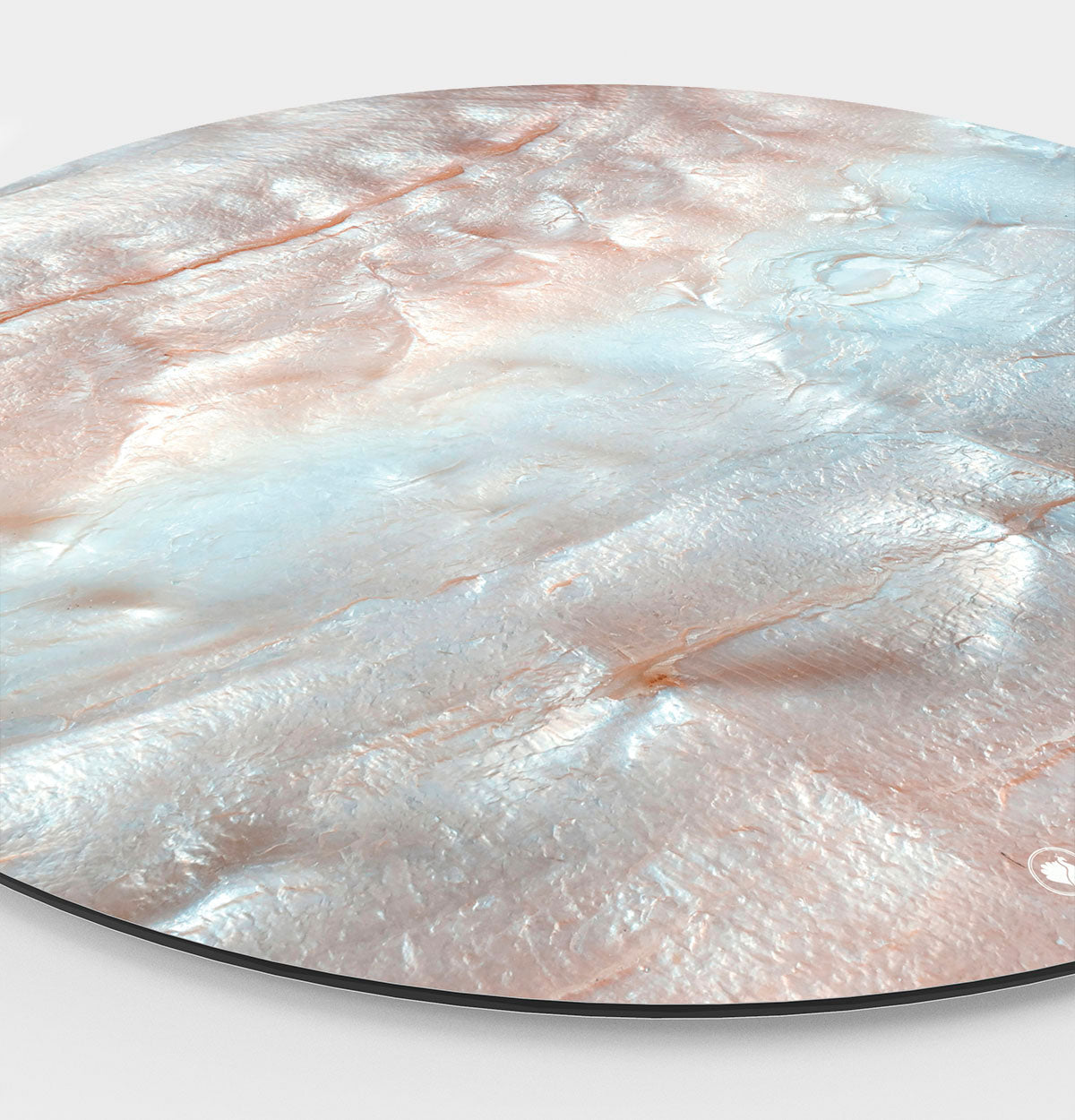 Wandcirkel HIPORGNL_Pearl_Shell_Side