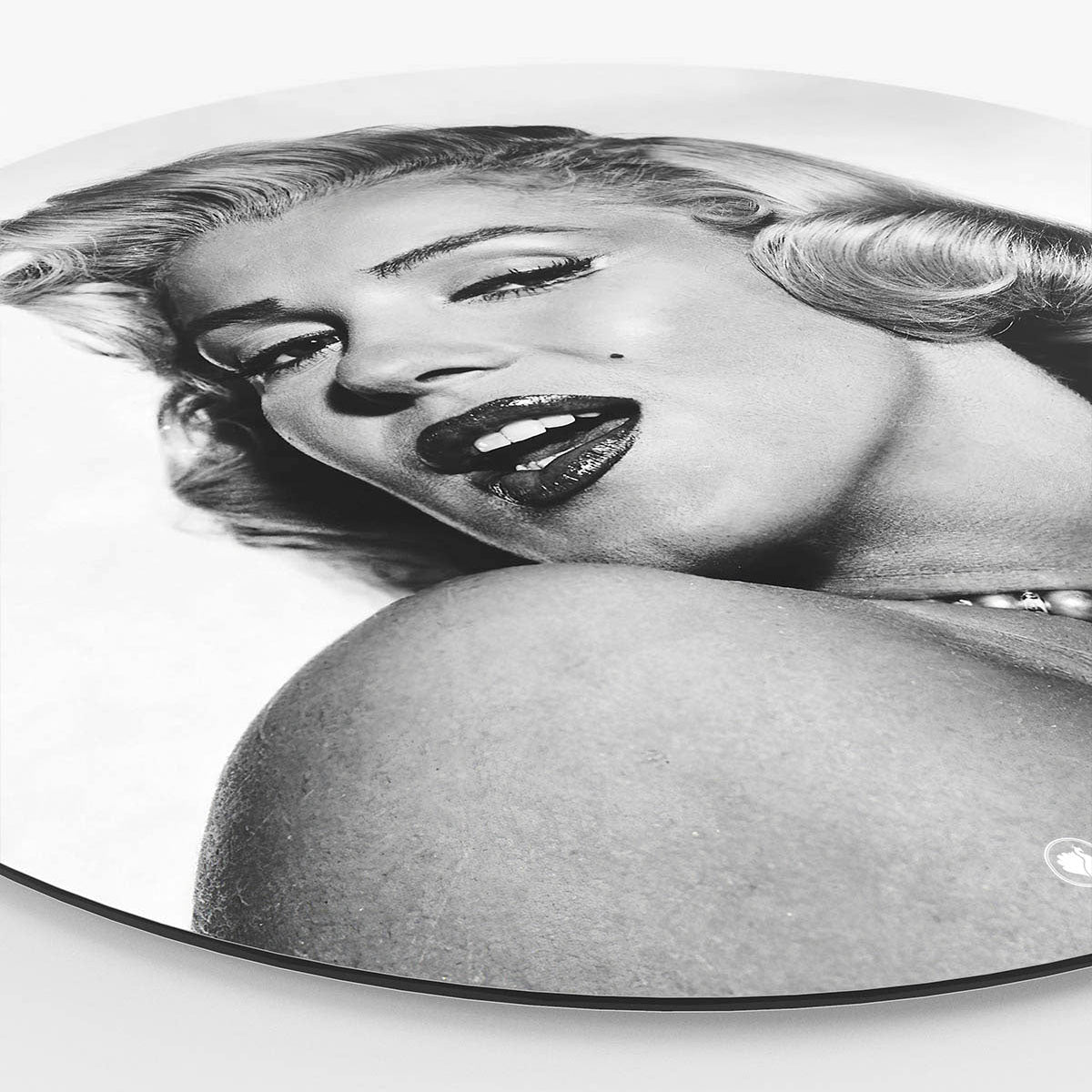 Wanddecoratie met Marilyn Monroe.