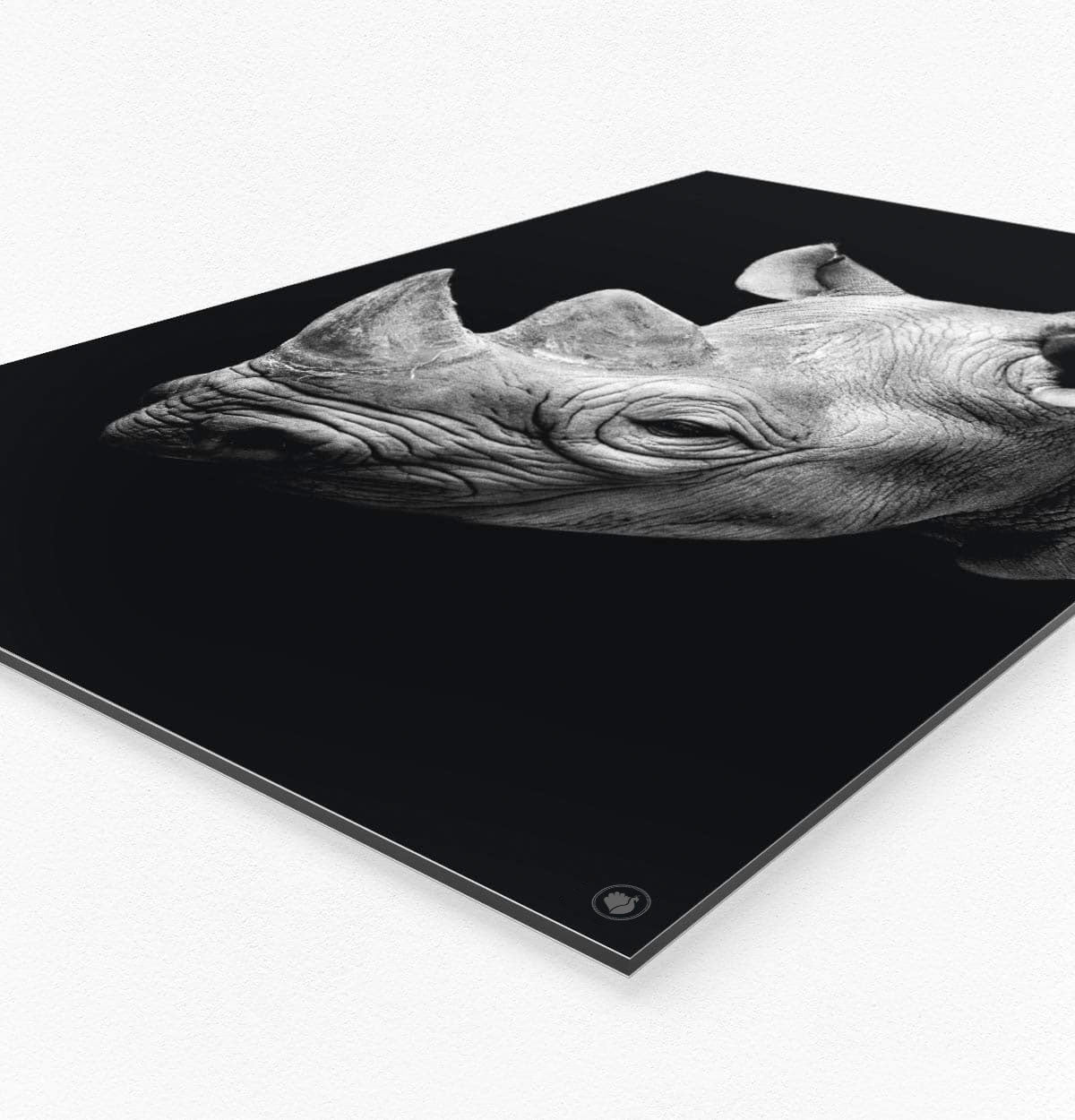 Wanddecoratie Schilderij Neushoorn