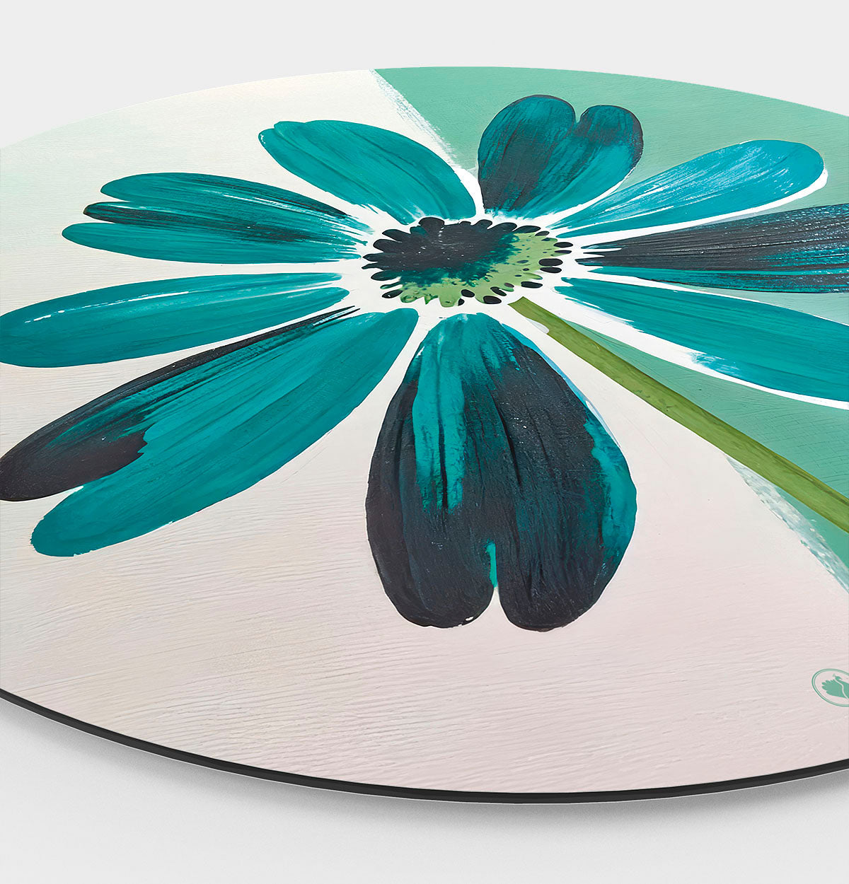 HIPORGNL_Teal_Flower_Petals_Side