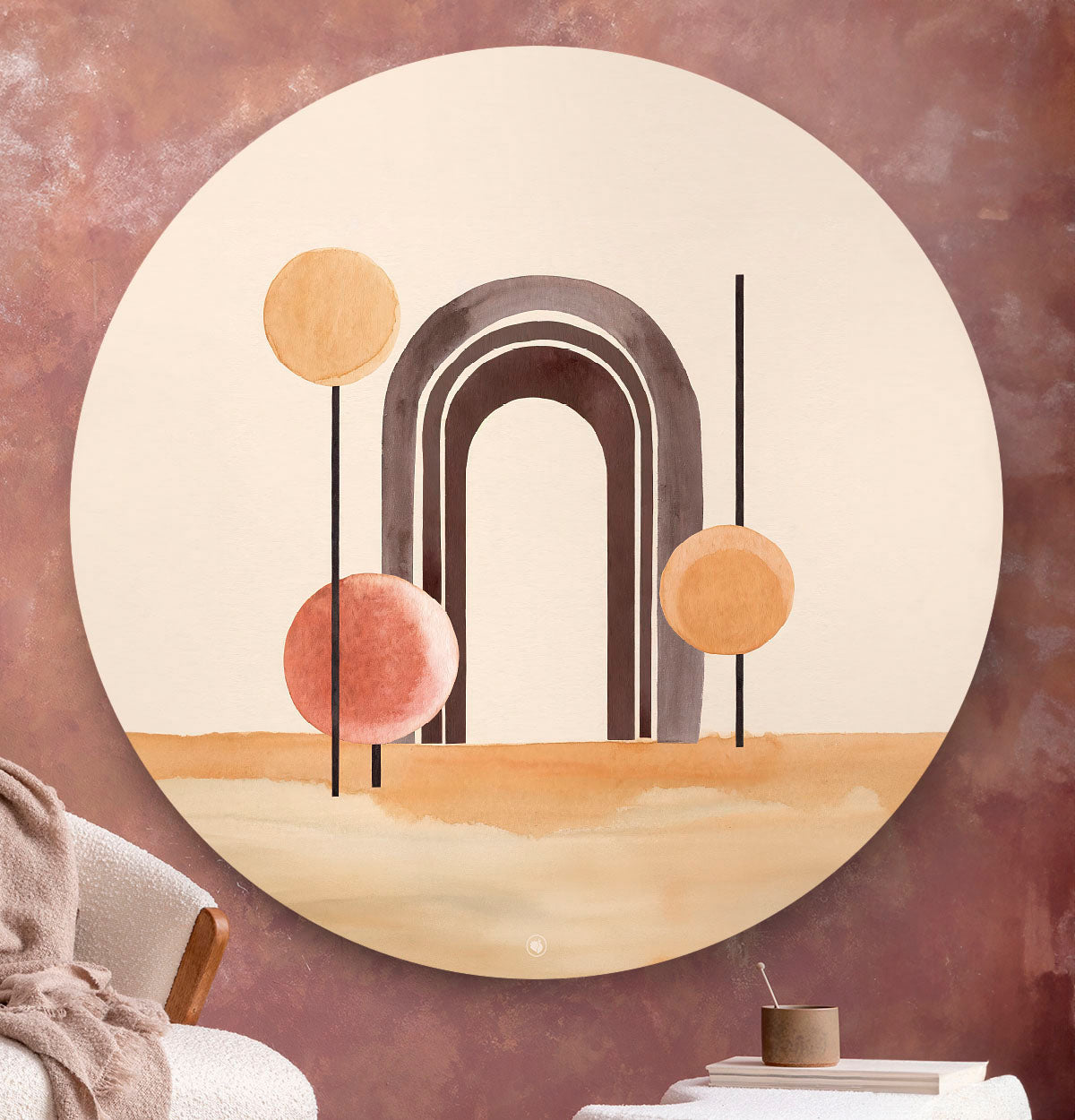 HIPORGNL_Tranquil_Archway_Round_Front