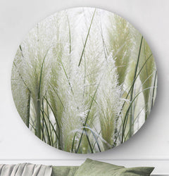 Wandcirkel HIPORGNL_White_Pampas_Grass