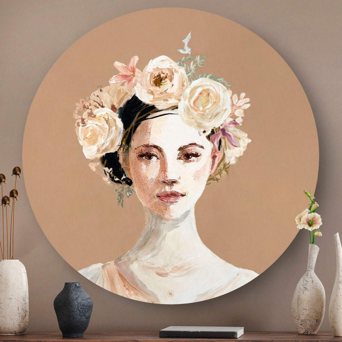HIPORGNL_Wild_Flower_Femme_Round_Front