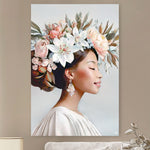 HIPORGNL_Woman_Adorned_by_Botanical_Beauty_Front_Rechthoek