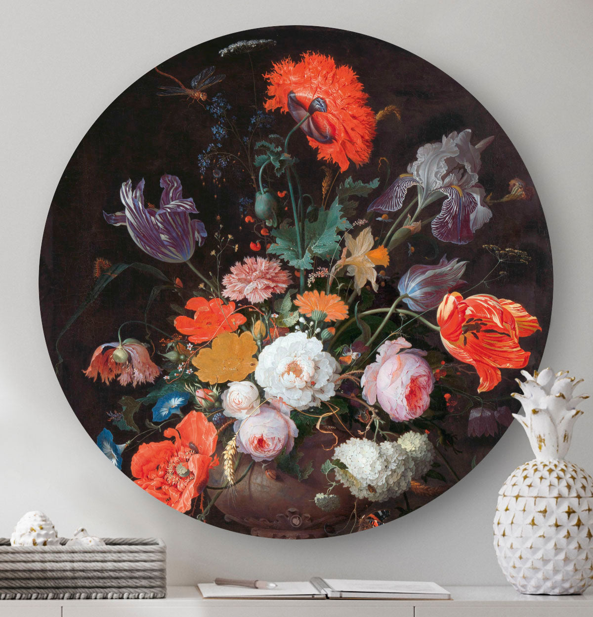 Woonkamer met HIPORNGL_Masters-Stilleven-met-een-horloge