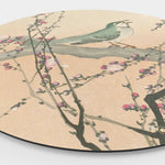 Wandcirkel HIP ORGNL Zangvogel en pruimenbloesem Side