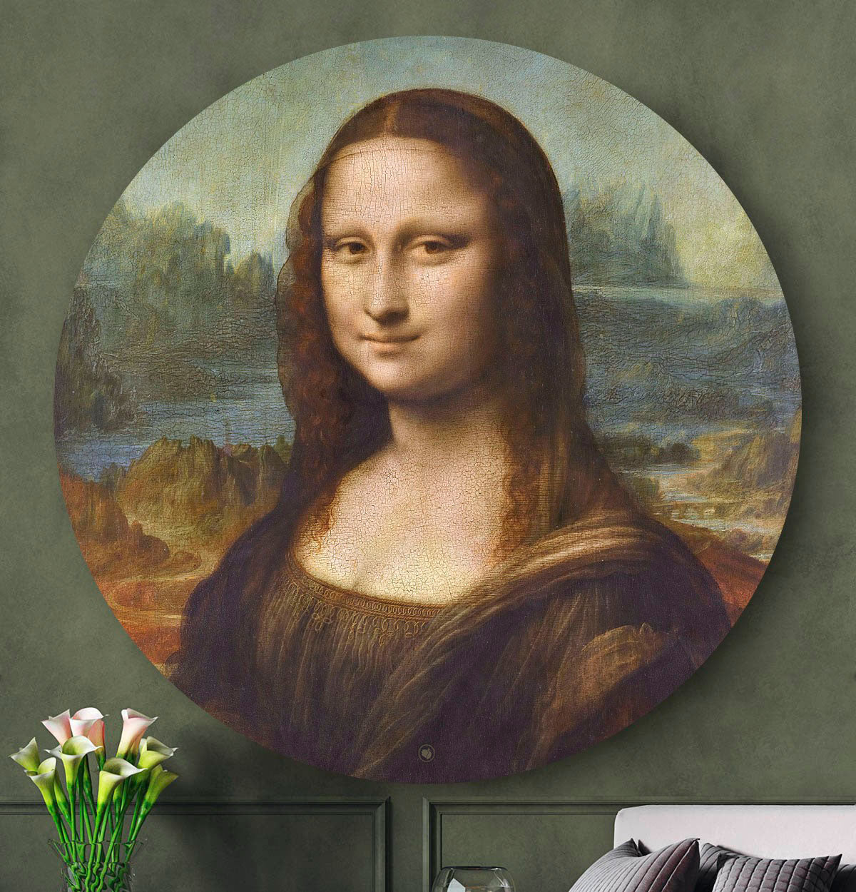 HIP ORGNL Mona Lisa, Leonardo da Vinci
