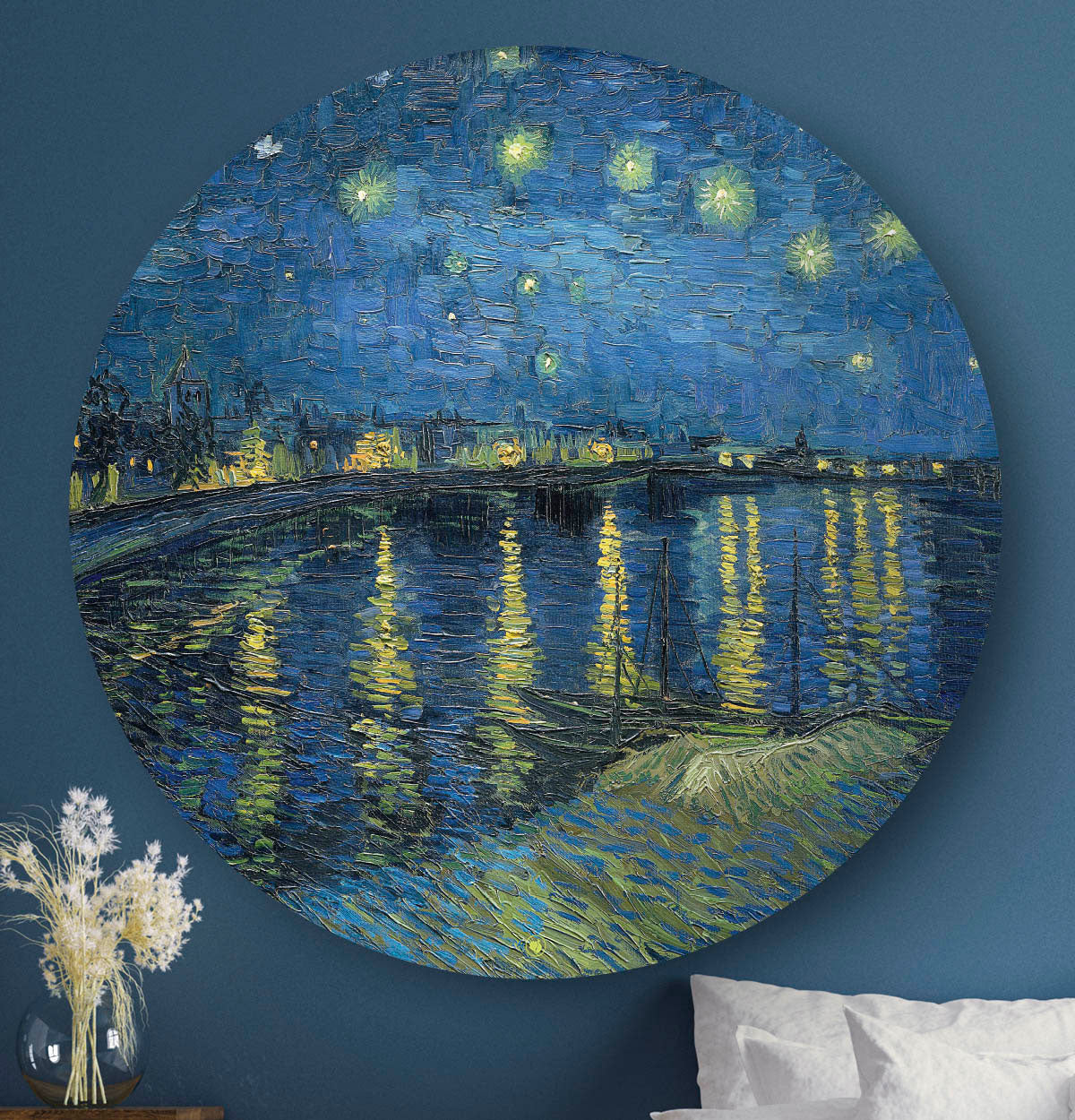 Wandcirkel HIP ORGNL De sterrennacht
