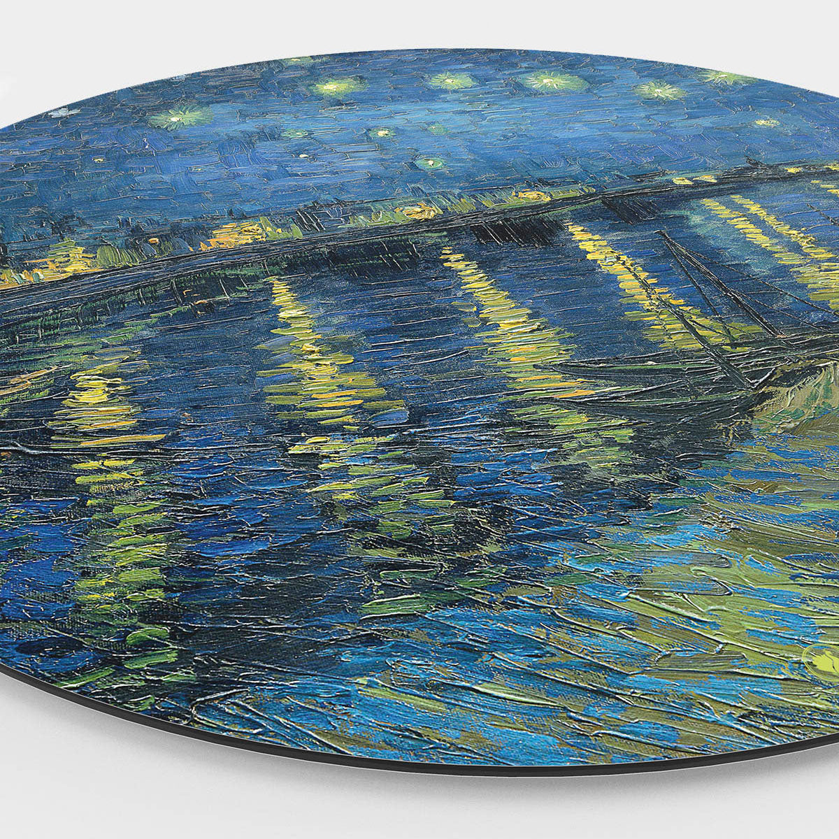 Wandcirkel HIP ORGNL De sterrennacht Side