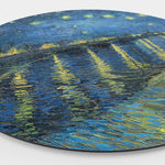 Wandcirkel HIP ORGNL De sterrennacht Side