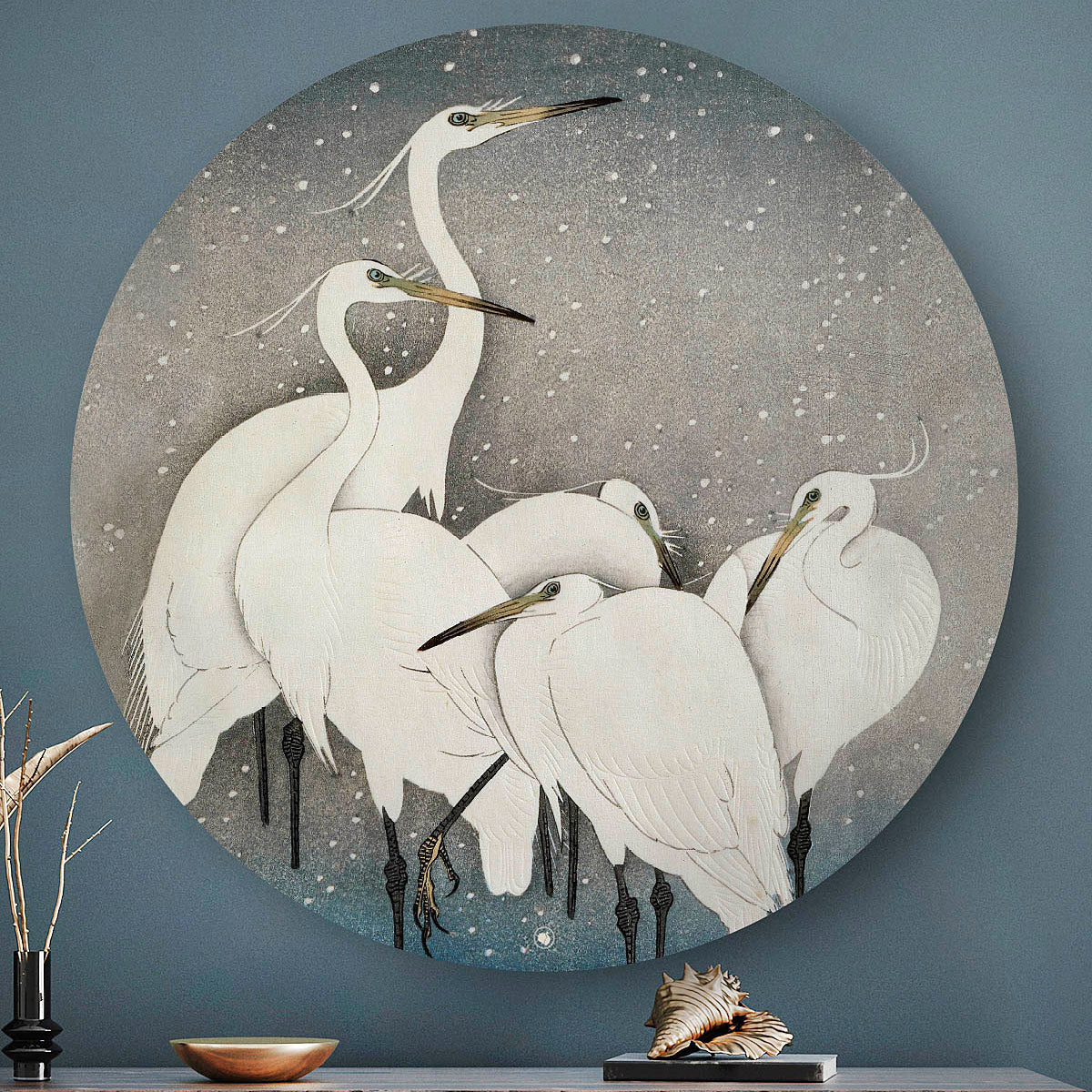 HIP ORGNL - Zilverreigers in moeras