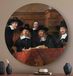 Wandcirkel HIP ORGNL De Staalmeesters