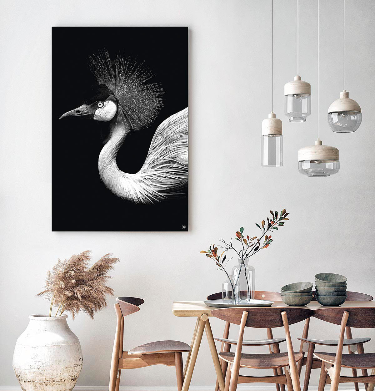 Wanddecoratie Schilderij Vogel