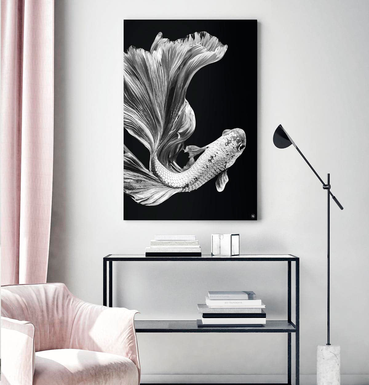 Wanddecoratie Schilderij Vis