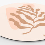 HIP ORGNL Fine-art Abstract Seaweed Wandcirkel Side