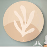 HIP ORGNL Fine-art Abstract Coral Front