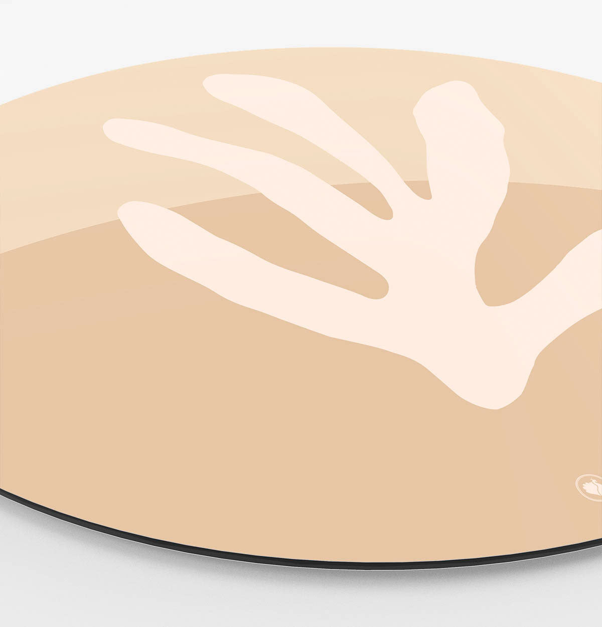 HIP ORGNL Fine-art Abstract Coral Front Side