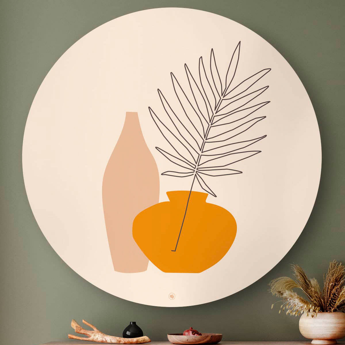 HIP ORGNL Fine-art Modern Shaped Vases