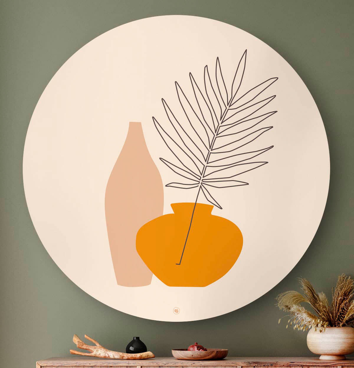 HIP ORGNL Fine-art Modern Shaped Vases