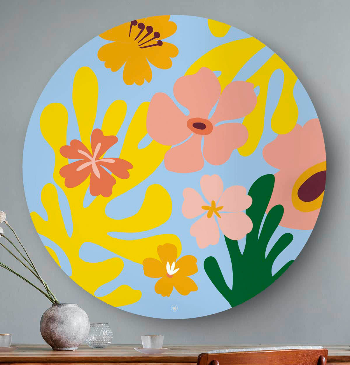 HIP ORGNL Fine-art Organic Color Floral Front