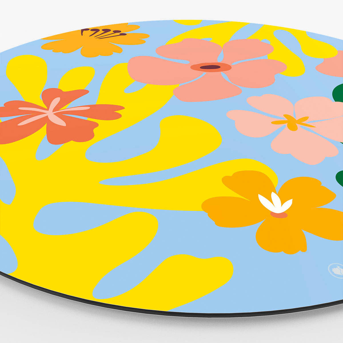 HIP ORGNL Fine-art Organic Color Floral Front Side