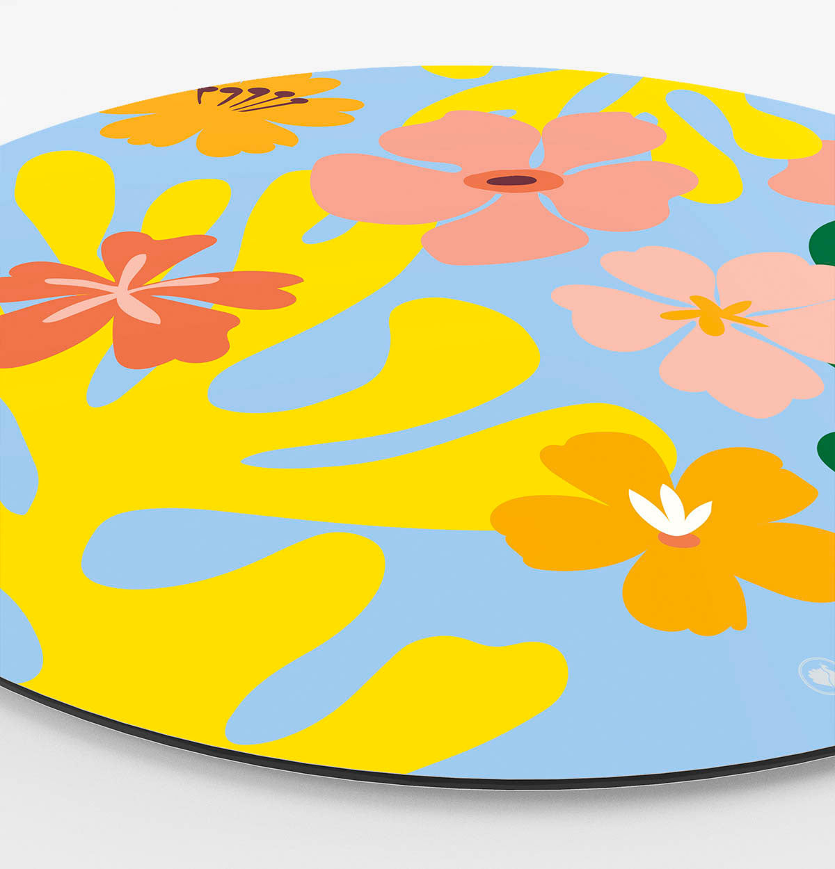 HIP ORGNL Fine-art Organic Color Floral Front Side