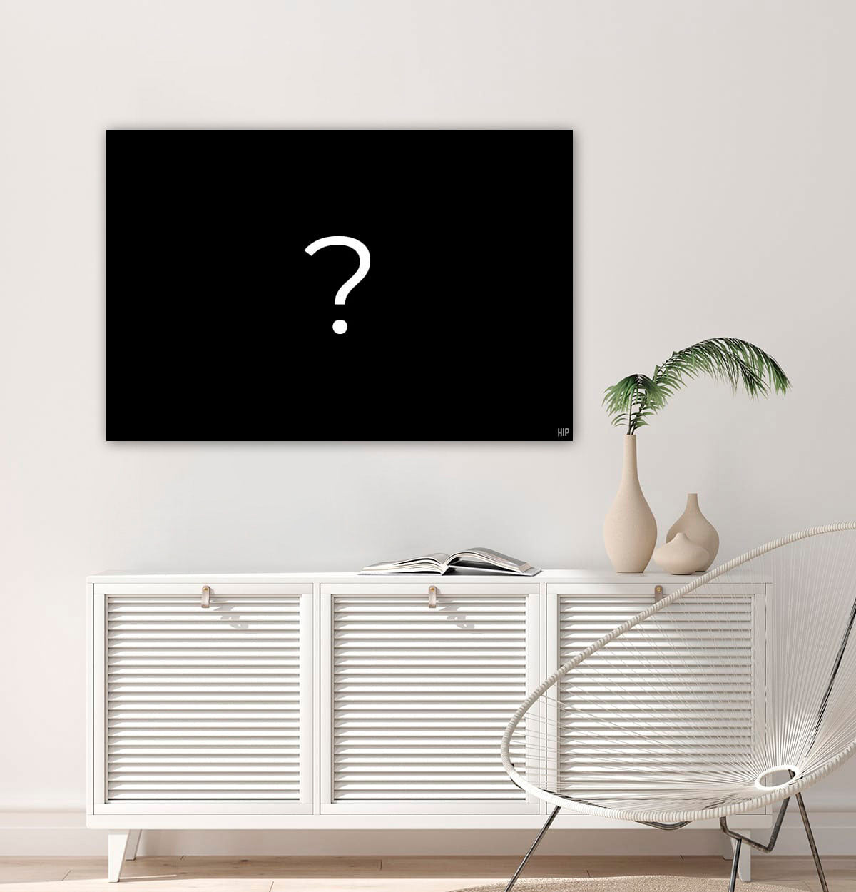HIP ORGNL rechthoekige wanddecoratie en schilderij
