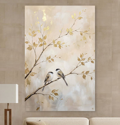 HIP ORGNL® Golden Leaf Songbirds