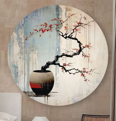 HIP ORGNL® Scarlet Blossom Flow Round