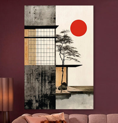 HIP ORGNL® Zen Architectural Sun