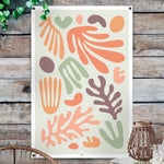 HIP ORGNL Colorful Corals Garden Side