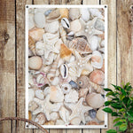 Vierkante poster met Treasure of Shells