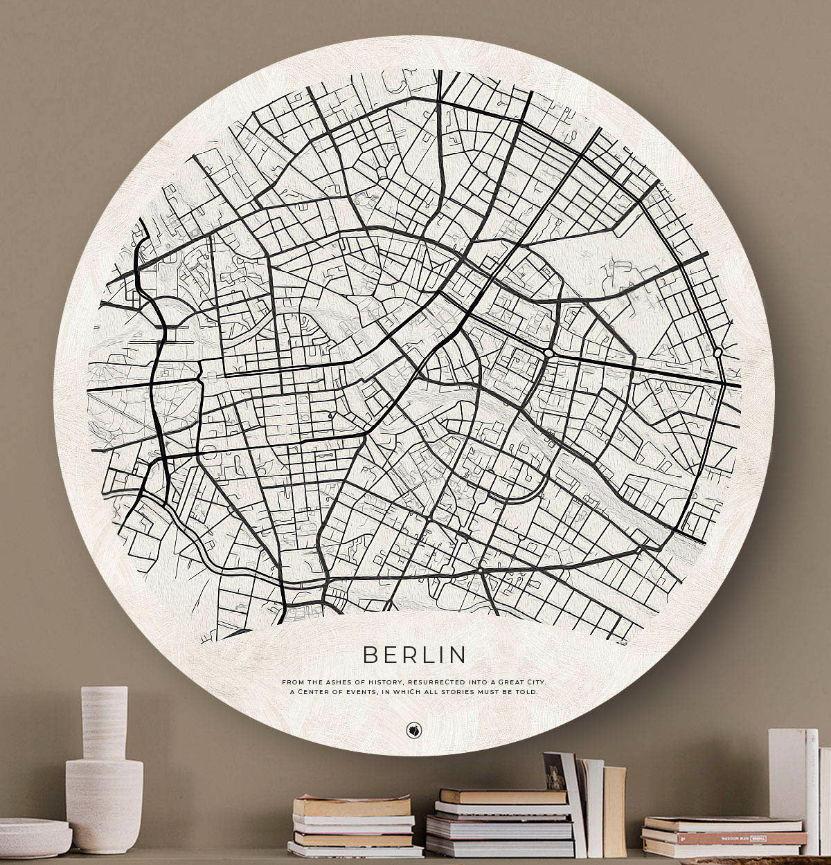 HIP ORGNL® Berlin Round