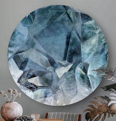 Wandcirkel HIPORGNL_Blue Crystal