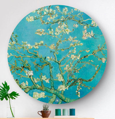 Wandcirkel HIPORGNL_Masters_Amandelbloesem_van_Gogh_Front